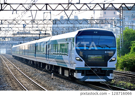 東海道線 平塚 JR 東日本 E257 系列 2000 NA-02（大宮）返回 128716066