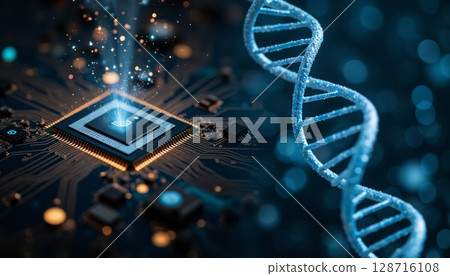 Modern Technology Meets Biological Innovation with Chip and DNA Representation 128716108