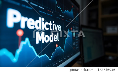 Detailed Analysis of Predictive Model with Graphs and Data Visualizations in Modern Workspace 128716936