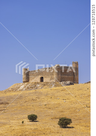 Haro Castle standing on a hill in Villaescusa de Haro, Cuenca, Spain Haro Castle standing on a hill in Villaescusa de Haro, Cuenca, Spain 128718515