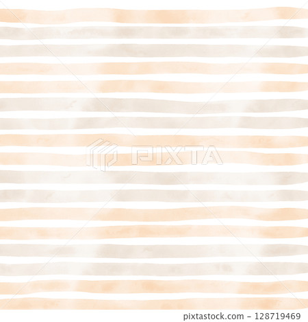 Orange Brown Hand Drawn Stripe Background Pattern Overlay 128719469