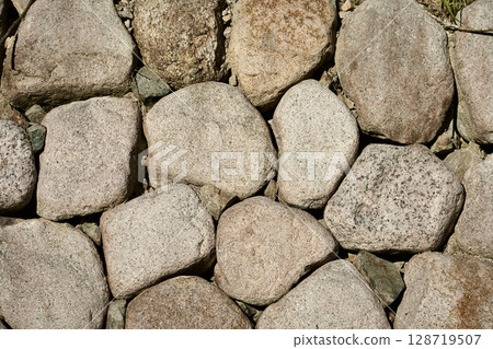 Stone wall Stone wall 128719507