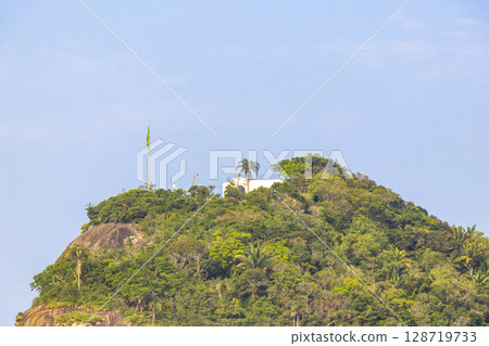 Leme Hill Duque de Caxias Fort Rio de Janeiro Brazil. 128719733