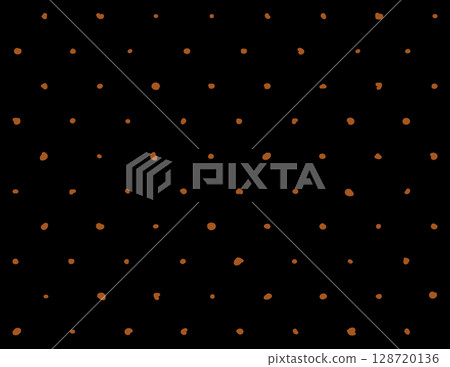 Dots seamless pattern. Vector drawing 128720136