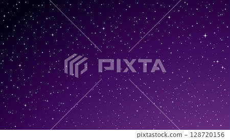 Stars in the night sky. Vector drawing Stars in the night sky. Vector drawing 128720156