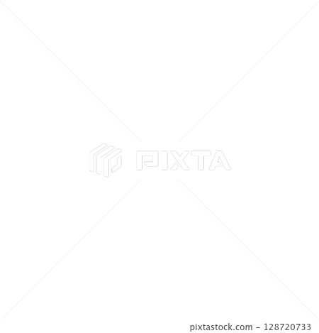 White Plaid Tartan Gingham Check Hand Drawn Background Pattern Overlay 128720733
