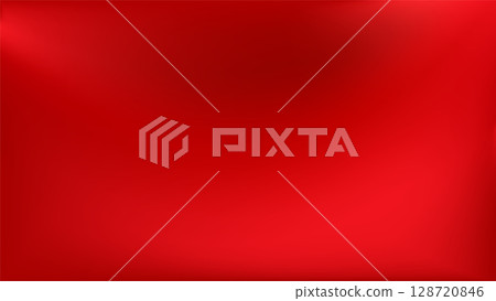 Elegant red gradient. Light and shadow blurred, flowing effect. 128720846