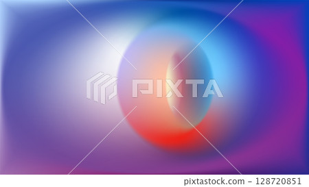 Bright rainbow background. 3D soft gradient phone wallpaper 128720851