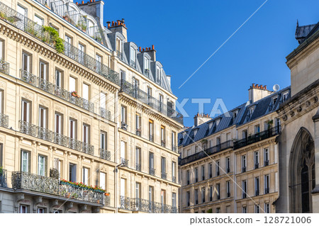 travel, cultural heritage, French style 128721006