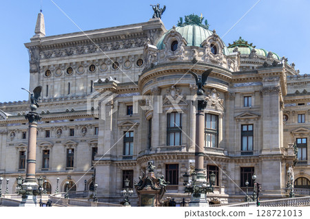 cultural heritage, French culture, baroque architecture 128721013