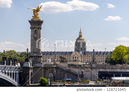 travel, cultural heritage, French style 128721045