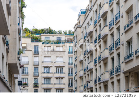 Real Estate in Paris, France – Historical Buildings and Classic Architecture 128721059