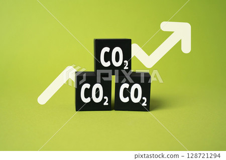 Cubic meters of CO2. Greenhouse gases and ecology. Ecological impact of industries and transport. Raising awareness about carbon footprints, climate action goals, and emissions reporting. 128721294