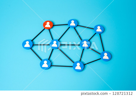 A vacant position in the company structure. Interchangeability of workers and preservation of work processes even if one of the participants fails. Redundancy planning 128721312