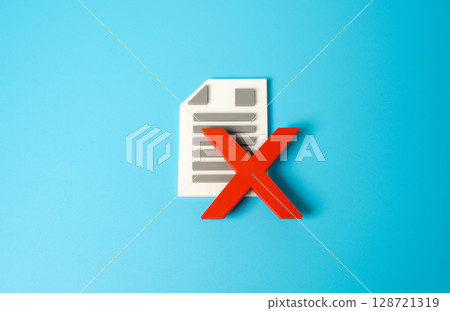 Application Denial. License Cancellation. Laws and Prohibitions. Failed licensing, rejected permits. Administrative penalties. Legal non-compliance. Tightening of regulatory frameworks 128721319