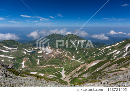 Summer Tateyama_Murododaira and Mt. Dainichi 128721405