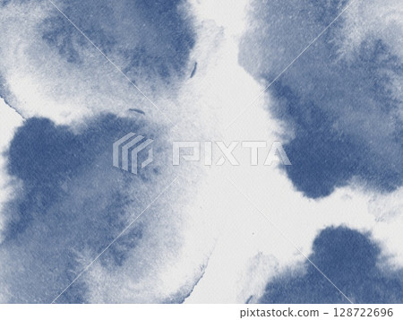 Blue watercolor circular shapes pattern textured paper high-quality texture background pastel dark light acrylic alcohol ink winter card template minimalistic Blue watercolor circular shapes pattern textured paper high-quality texture background pastel dark light acrylic alcohol ink winter card template minimalistic 128722696