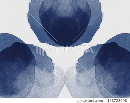 Deep Blue Watercolor Abstract Circles Pattern Design Background Template paper high-quality texture pastel cold winter Deep Blue Watercolor Abstract Circles Pattern Design Background Template paper high-quality texture pastel cold winter 128722698