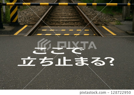 Image material of the moment to choose a path Arrow, path, choice, at the crossroads of life 128722950