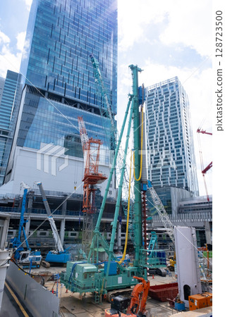 澀谷站前施工現場 澀谷站前施工現場 128723500