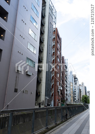 A view of the buildings in Shibuya 128723527