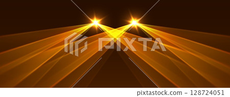 Orange lasers background., glowing rays or neon beams, bright futuristic backdrop.. Orange lasers background., glowing rays or neon beams, bright futuristic backdrop.. 128724051