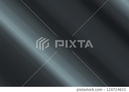 Abstract metal background: asymmetrical composition of sharp light traces and cold textures 128724631