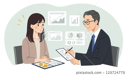 談事業！一位年輕員工與老闆進行了一場嚴肅的對話 128724778