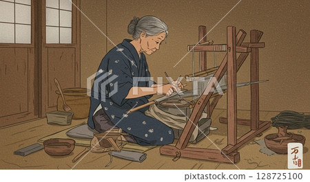 向過去學習!一位專注於傳統編織的工匠 向過去學習!一位專注於傳統編織的工匠 128725100