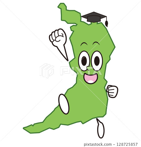 Osaka Prefecture Character ⑥ 128725857