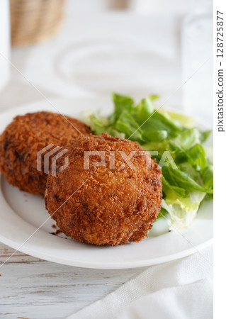 碎肉排 碎肉排 128725877