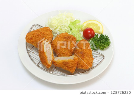 炸豬排 128726220