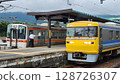 311系與Kiha95系在垂井站列隊 128726307