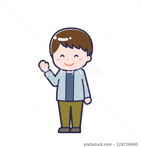 Plain-clothed adult / diagonal / male 17 Plain-clothed adult / diagonal / male 17 128726600