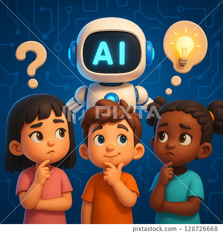 AI 是什麼?讓我們一起思考 AI 是什麼?讓我們一起思考 128726668