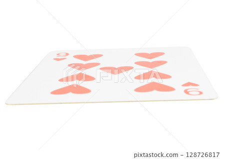 card gambling on white game luck 128726817