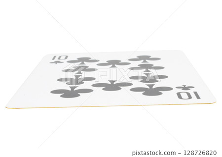 card gambling on white game luck ten clubs card gambling on white game luck ten clubs 128726820