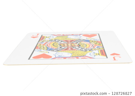 card gambling on white game luck jack hearts 128726827