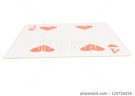 card gambling on white game luck four hearts card gambling on white game luck four hearts 128726850