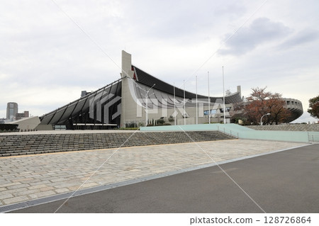 Yoyogi National Gymnasium [Shibuya-ku, Tokyo] 128726864