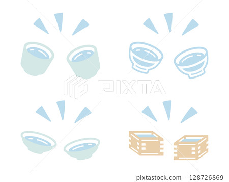 日本清酒吐司插畫集2 128726869