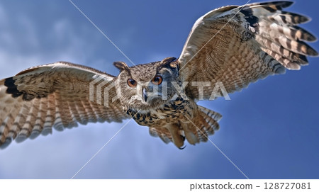 Surrealistic Owl Flight 10 Surrealistic Owl Flight 10 128727081