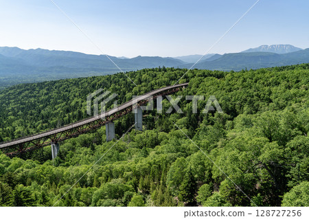 松見橋上的新綠 128727256