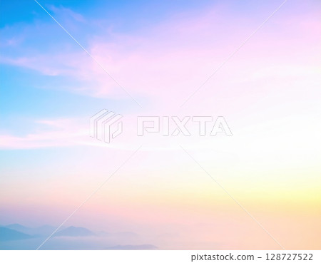 Pastel gradient background 128727522