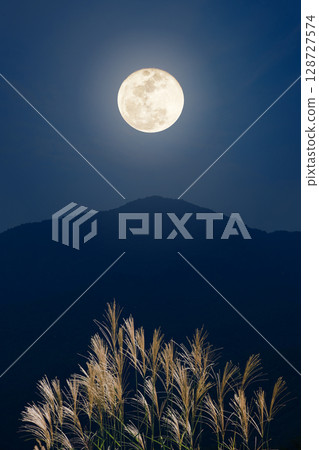 Susuki和滿月 128727574