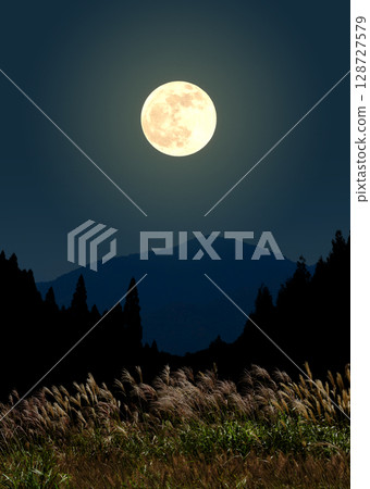 Susuki和滿月 Susuki和滿月 128727579