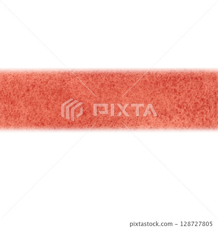 Seamless background watercolor border of red color. Hand drawn illustration, textured. Drawing for background, cards, textile, paper. Color, brush, red, texture, watercolor Seamless background watercolor border of red color. Hand drawn illustration, textured. Drawing for background, cards, textile, paper. Color, brush, red, texture, watercolor 128727805