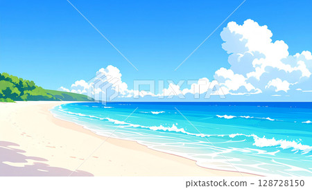 Summer Sea 128728150