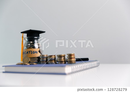 Business concept growth involves strategic financial management money loan investment bank real estate economic development encourage save buy home car education income stack investment economy return Business concept growth involves strategic financial management money loan investment bank real estate economic development encourage save buy home car education income stack investment economy return 128728279