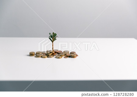 Business concept growth involves strategic financial management money loan investment bank real estate economic development encourage save buy home car education income stack investment economy return Business concept growth involves strategic financial management money loan investment bank real estate economic development encourage save buy home car education income stack investment economy return 128728280